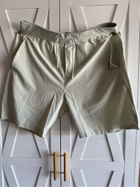 Bauer Pale Green Casual Tee with Logo Tab